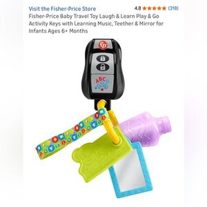 Fisher-Price Colorful Learning Keys